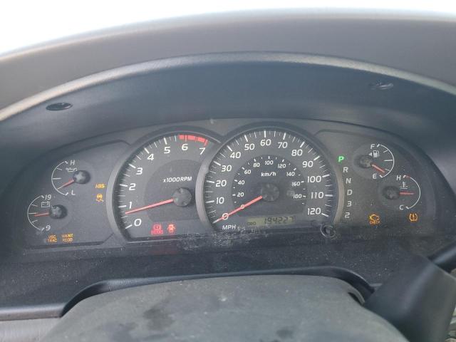 5TBET34175S471710 - 2005 TOYOTA TUNDRA DOUBLE CAB SR5 GRAY photo 9