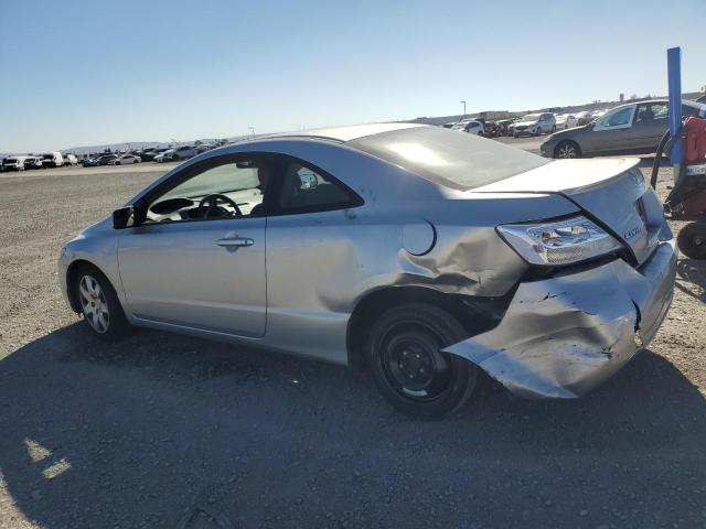 2HGFG1B69BH504771 - 2011 HONDA CIVIC LX SILVER photo 2