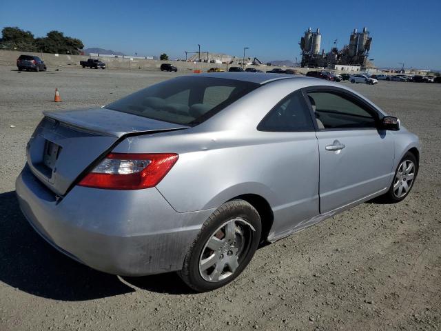 2HGFG1B69BH504771 - 2011 HONDA CIVIC LX SILVER photo 3
