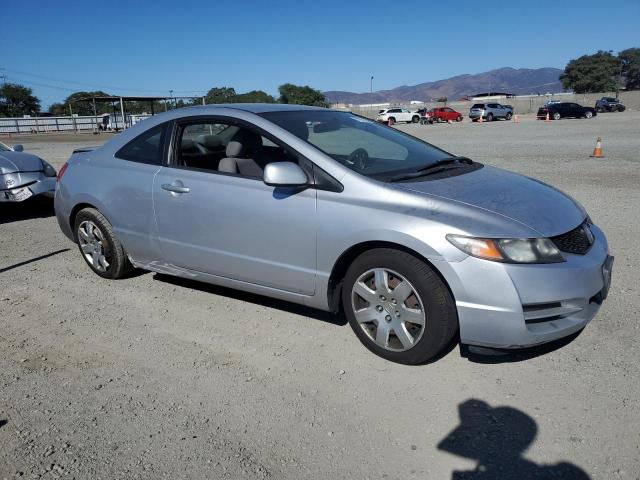2HGFG1B69BH504771 - 2011 HONDA CIVIC LX SILVER photo 4