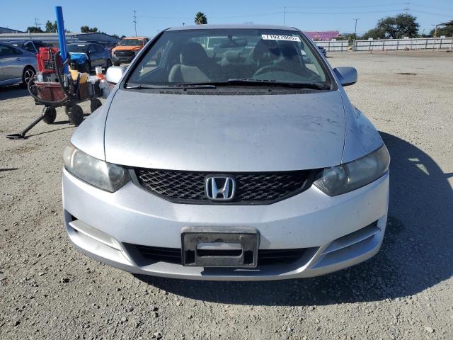 2HGFG1B69BH504771 - 2011 HONDA CIVIC LX SILVER photo 5