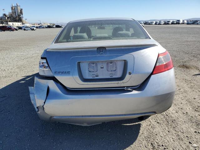 2HGFG1B69BH504771 - 2011 HONDA CIVIC LX SILVER photo 6