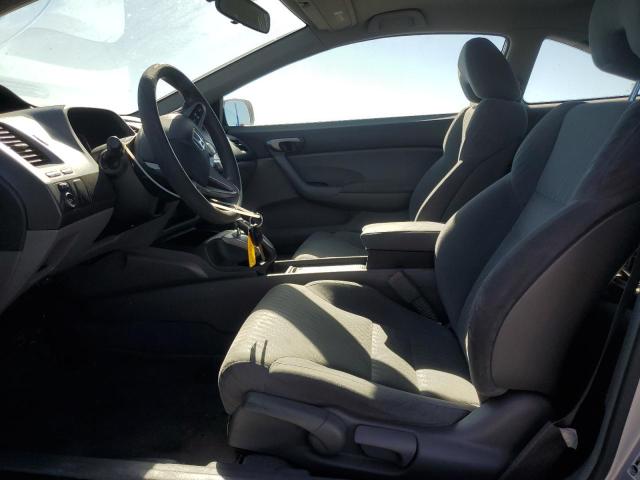 2HGFG1B69BH504771 - 2011 HONDA CIVIC LX SILVER photo 7