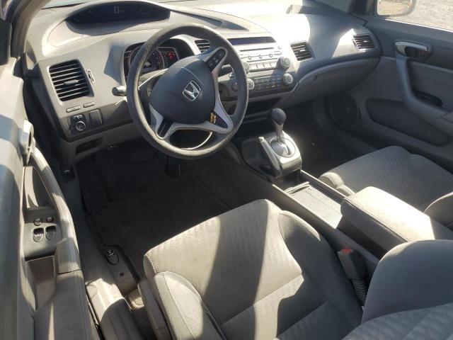 2HGFG1B69BH504771 - 2011 HONDA CIVIC LX SILVER photo 8