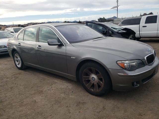 WBAHN83577DT71232 - 2007 BMW 750 GRAY photo 4