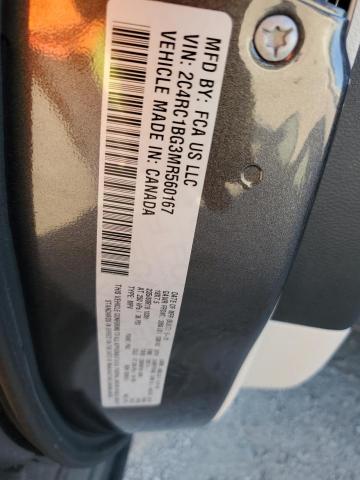 2C4RC1BG3MR560167 - 2021 CHRYSLER PACIFICA TOURING L 银色 照片 13