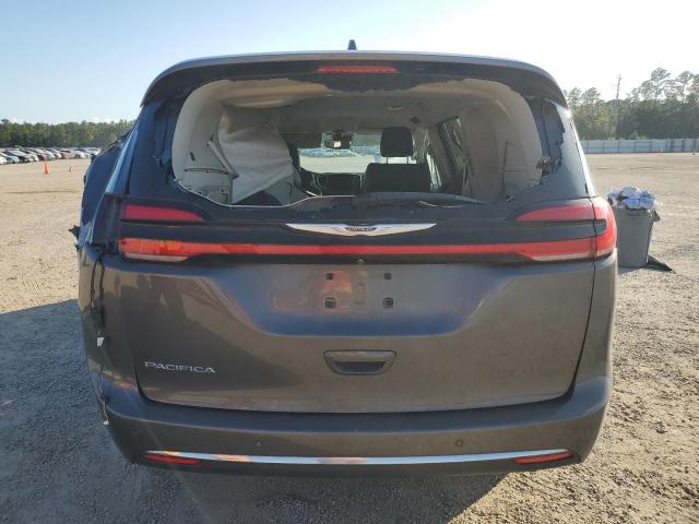 2C4RC1BG3MR560167 - 2021 CHRYSLER PACIFICA TOURING L 银色 照片 6