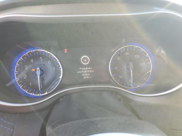 2C4RC1BG3MR560167 - 2021 CHRYSLER PACIFICA TOURING L 银色 照片 9