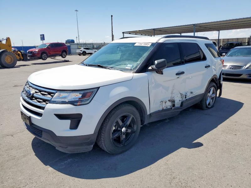 2018 FORD EXPLORER, 