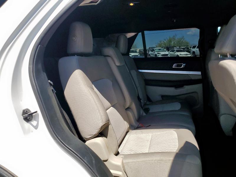 1FM5K7B8XJGC94281 - 2018 FORD EXPLORER Blanco foto 11