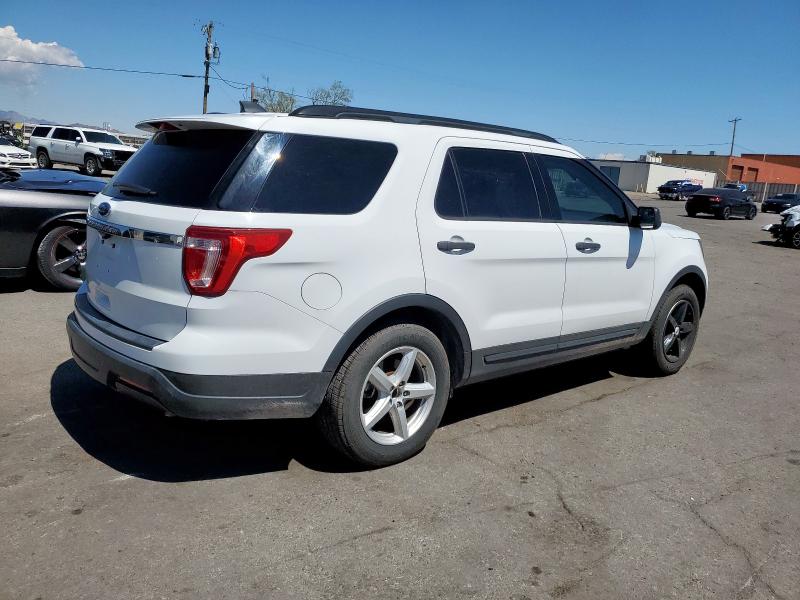 1FM5K7B8XJGC94281 - 2018 FORD EXPLORER Blanco foto 3