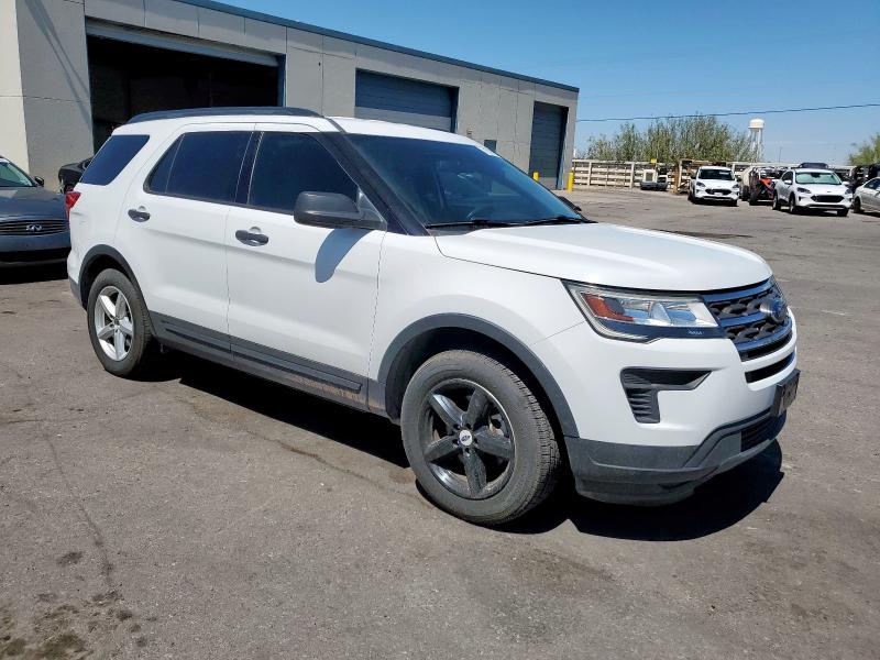 1FM5K7B8XJGC94281 - 2018 FORD EXPLORER Blanco foto 4