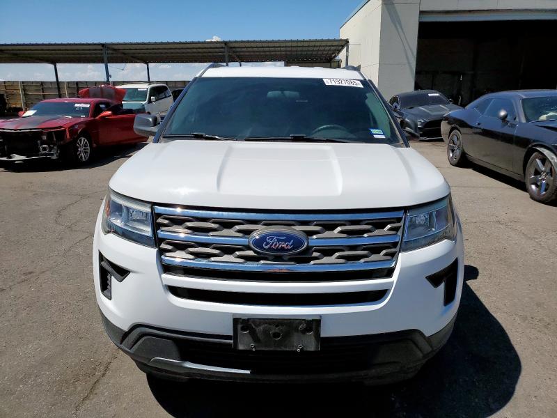 1FM5K7B8XJGC94281 - 2018 FORD EXPLORER Blanco foto 5