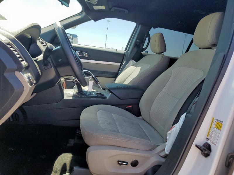 1FM5K7B8XJGC94281 - 2018 FORD EXPLORER Blanco foto 7