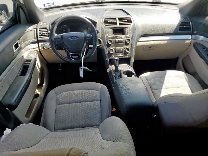 1FM5K7B8XJGC94281 - 2018 FORD EXPLORER Blanco foto 8