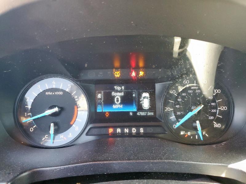 1FM5K7B8XJGC94281 - 2018 FORD EXPLORER Blanco foto 9