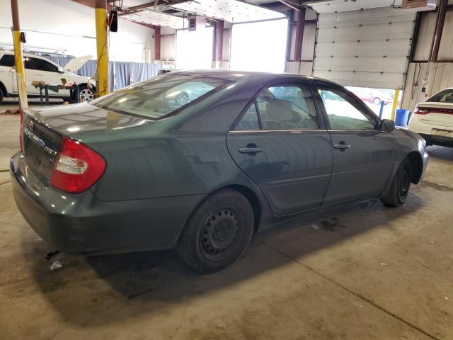 4T1BE32K84U311406 - 2004 TOYOTA CAMRY LE GRAY photo 3