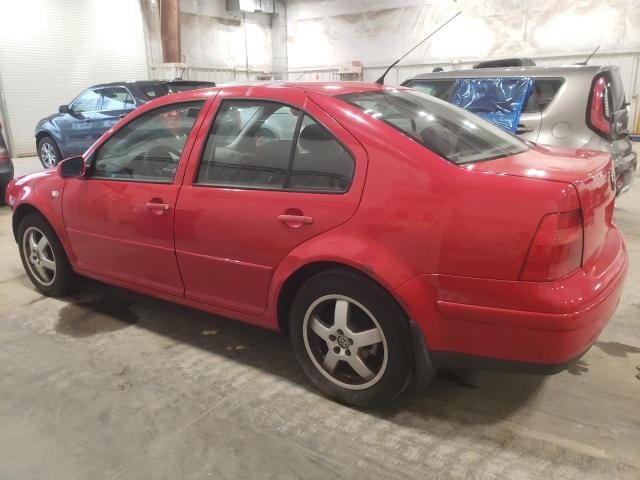 3VWSB69M31M148845 - 2001 VOLKSWAGEN JETTA GLS RED photo 2