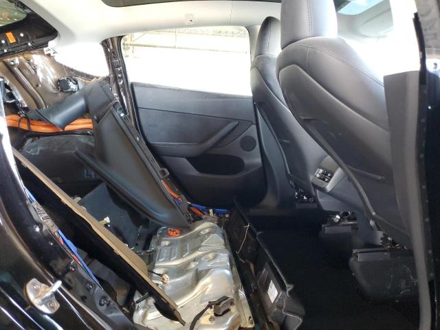 7SAYGDED6SF216220 - 2025 TESLA MODEL Y BLACK photo 10