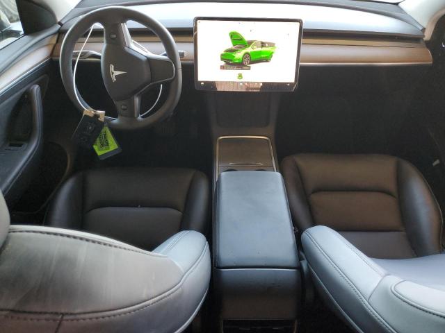 7SAYGDED6SF216220 - 2025 TESLA MODEL Y BLACK photo 8