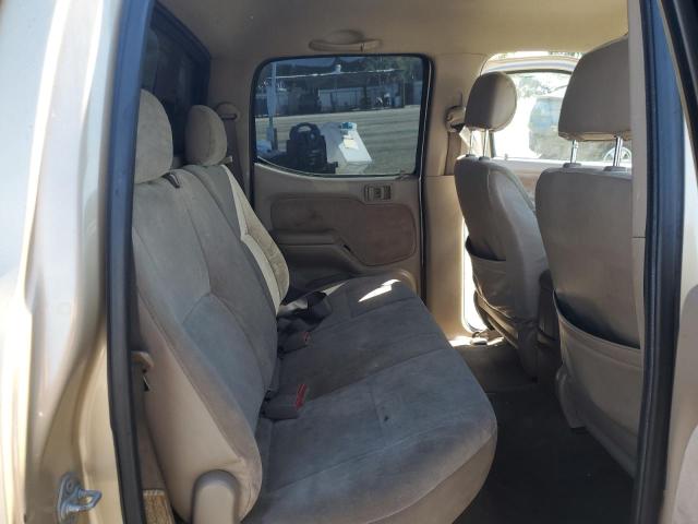 5TEGN92NX2Z074140 - 2002 TOYOTA TACOMA DOUBLE CAB PRERUNNER BEIGE photo 10