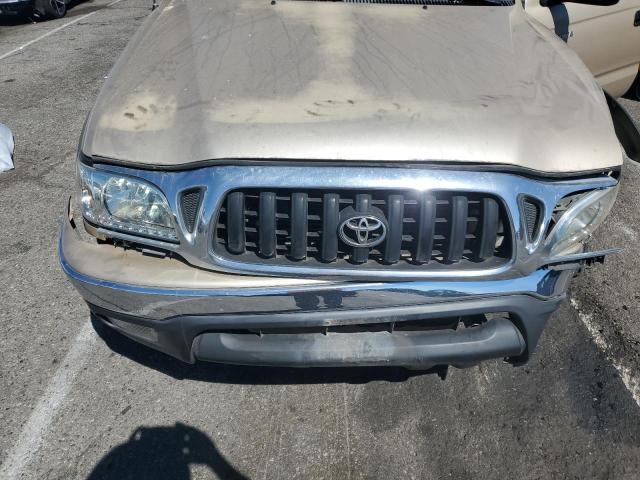 5TEGN92NX2Z074140 - 2002 TOYOTA TACOMA DOUBLE CAB PRERUNNER BEIGE photo 11