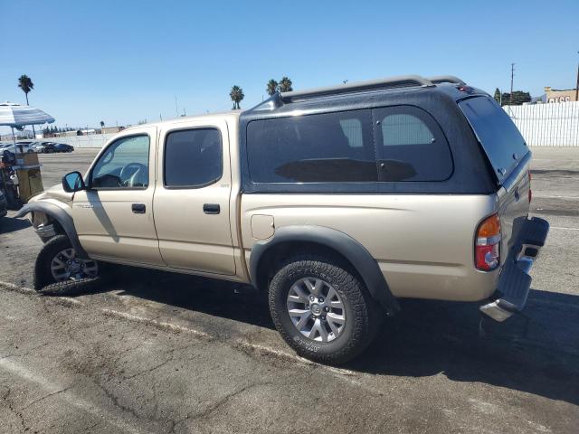 5TEGN92NX2Z074140 - 2002 TOYOTA TACOMA DOUBLE CAB PRERUNNER BEIGE photo 2