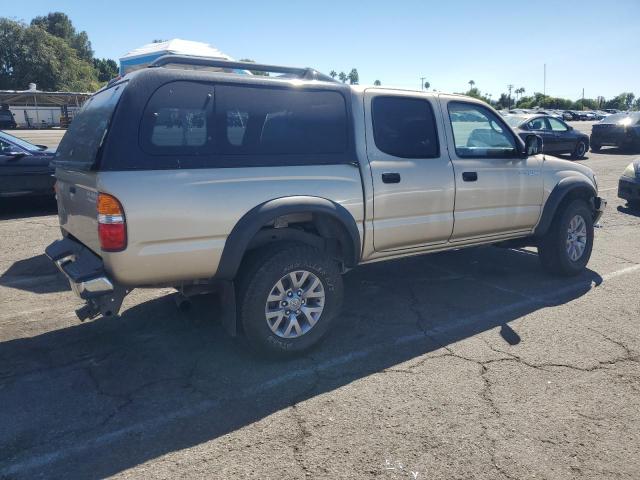 5TEGN92NX2Z074140 - 2002 TOYOTA TACOMA DOUBLE CAB PRERUNNER BEIGE photo 3