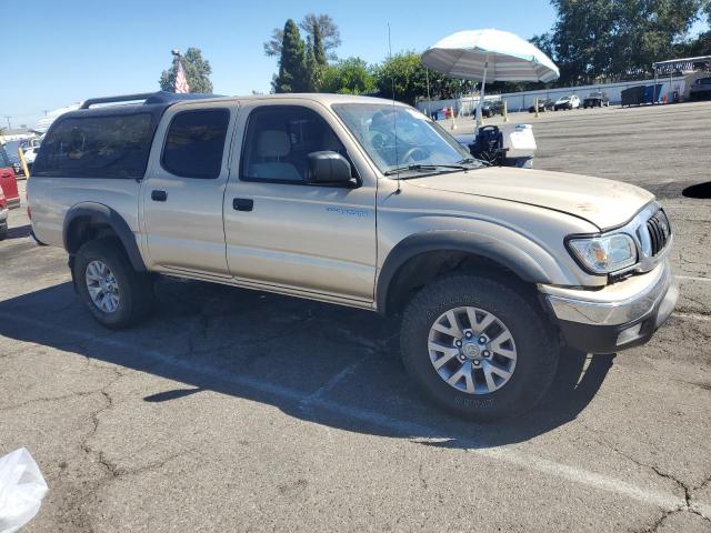 5TEGN92NX2Z074140 - 2002 TOYOTA TACOMA DOUBLE CAB PRERUNNER BEIGE photo 4