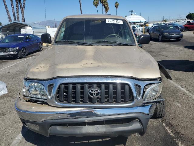 5TEGN92NX2Z074140 - 2002 TOYOTA TACOMA DOUBLE CAB PRERUNNER BEIGE photo 5