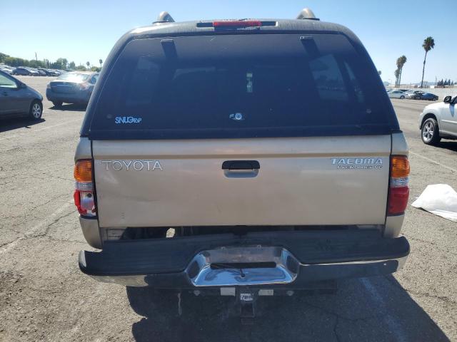 5TEGN92NX2Z074140 - 2002 TOYOTA TACOMA DOUBLE CAB PRERUNNER BEIGE photo 6