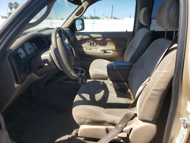 5TEGN92NX2Z074140 - 2002 TOYOTA TACOMA DOUBLE CAB PRERUNNER BEIGE photo 7