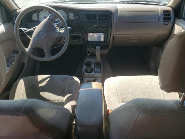 5TEGN92NX2Z074140 - 2002 TOYOTA TACOMA DOUBLE CAB PRERUNNER BEIGE photo 8