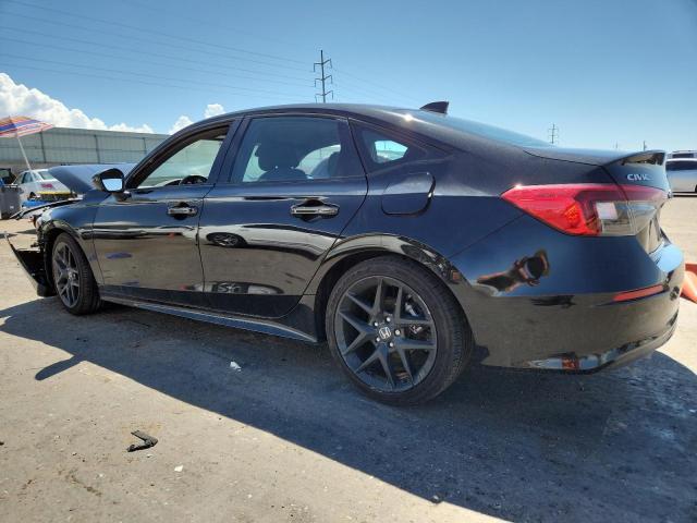 2HGFE2F55RH590653 - 2024 HONDA CIVIC SPORT BLACK photo 2