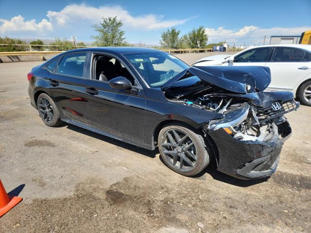 2HGFE2F55RH590653 - 2024 HONDA CIVIC SPORT BLACK photo 4