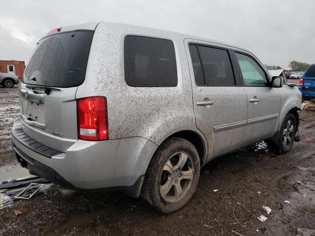 5FNYF4H56CB058614 - 2012 HONDA PILOT EXL SILVER photo 3