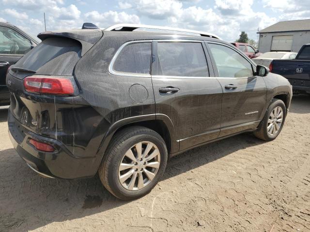 1C4PJMJX0JD614300 - 2018 JEEP CHEROKEE OVERLAND BLACK photo 3