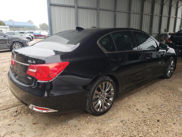 JH4KC1F98HC000803 - 2017 ACURA RLX ADVANCE შავი ფოტო 3