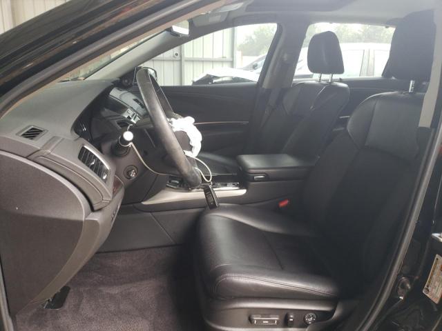 JH4KC1F98HC000803 - 2017 ACURA RLX ADVANCE შავი ფოტო 7