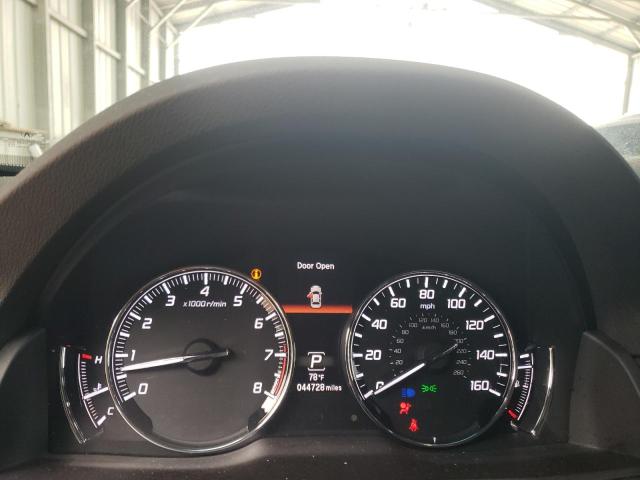 JH4KC1F98HC000803 - 2017 ACURA RLX ADVANCE შავი ფოტო 9