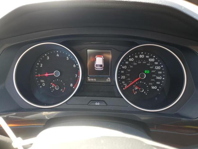 3VV3B7AXXLM053464 - 2020 VOLKSWAGEN TIGUAN SE CHARCOAL photo 9