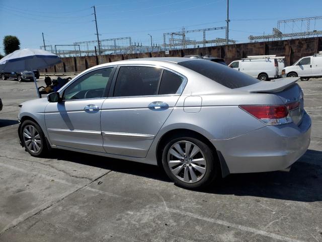 1HGCP3F8XBA027342 - 2011 HONDA ACCORD EXL 银色 照片 2