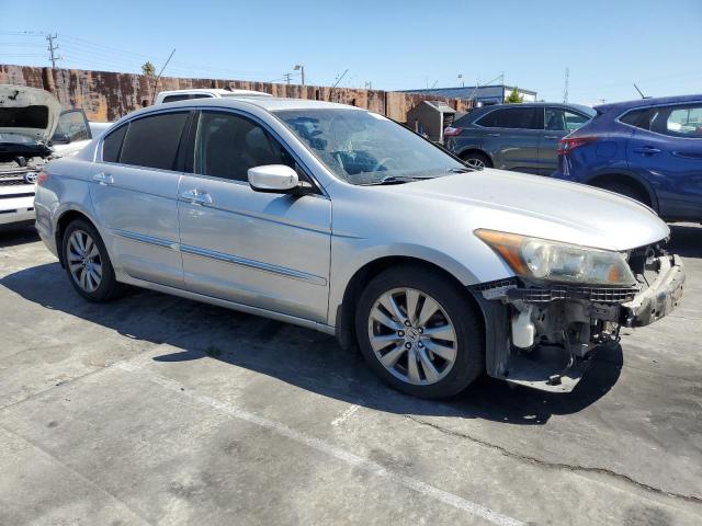 1HGCP3F8XBA027342 - 2011 HONDA ACCORD EXL 银色 照片 4