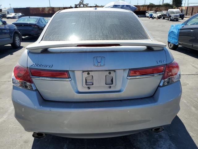 1HGCP3F8XBA027342 - 2011 HONDA ACCORD EXL 银色 照片 6