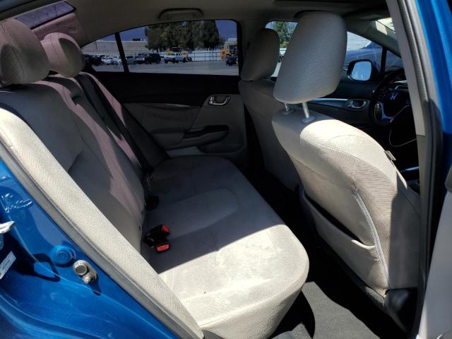 2HGFB2F85DH558863 - 2013 HONDA CIVIC EX BLUE photo 10
