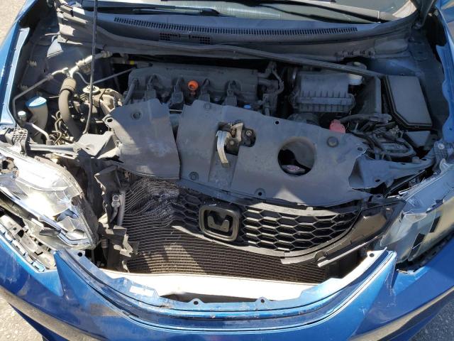 2HGFB2F85DH558863 - 2013 HONDA CIVIC EX BLUE photo 11