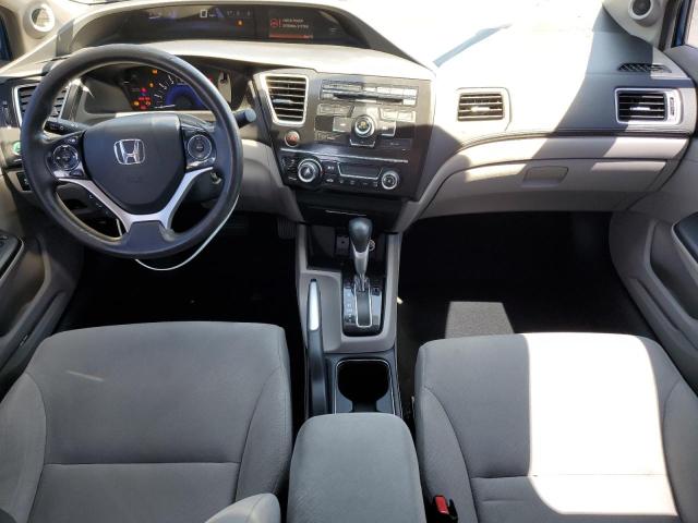 2HGFB2F85DH558863 - 2013 HONDA CIVIC EX BLUE photo 8