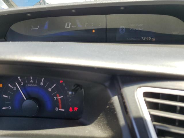 2HGFB2F85DH558863 - 2013 HONDA CIVIC EX BLUE photo 9