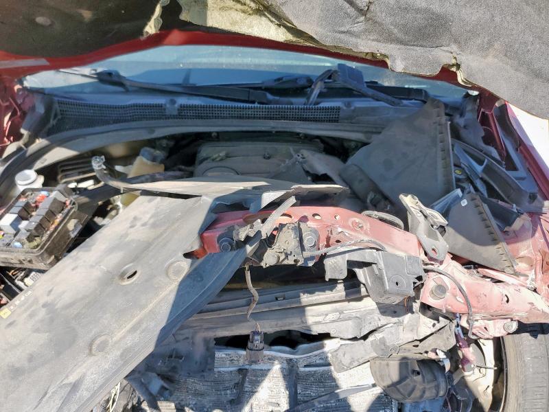 1G6AA5RX4J0108317 - 2018 CADILLAC ATS RED photo 11