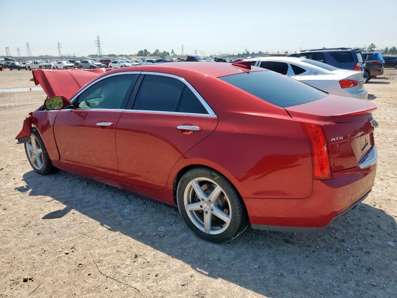 1G6AA5RX4J0108317 - 2018 CADILLAC ATS RED photo 2